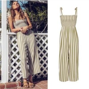 Show Me Your Mumu Women's Parton Playsuit Green Small